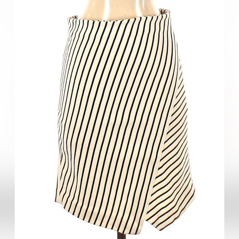 XXS Loft striped skirt